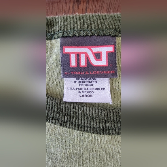 🍀 Y2K Lucky Charms Ringer Tee – Vintage Vibes 🍀 - Picture 6 of 7